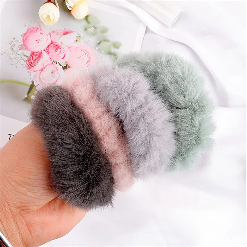 Autumn And Winter Lovely Rabbit Hair Rope South Korean Fur Hair Loop Hair Rope Rubber Band Headdress Adult Hair Accessories
Autumn And Winter Lovely Rabbit Hair Rope South Korean Fur Hair Loop Hair Rope Rubber Band Headdress Adult Hair Accessories