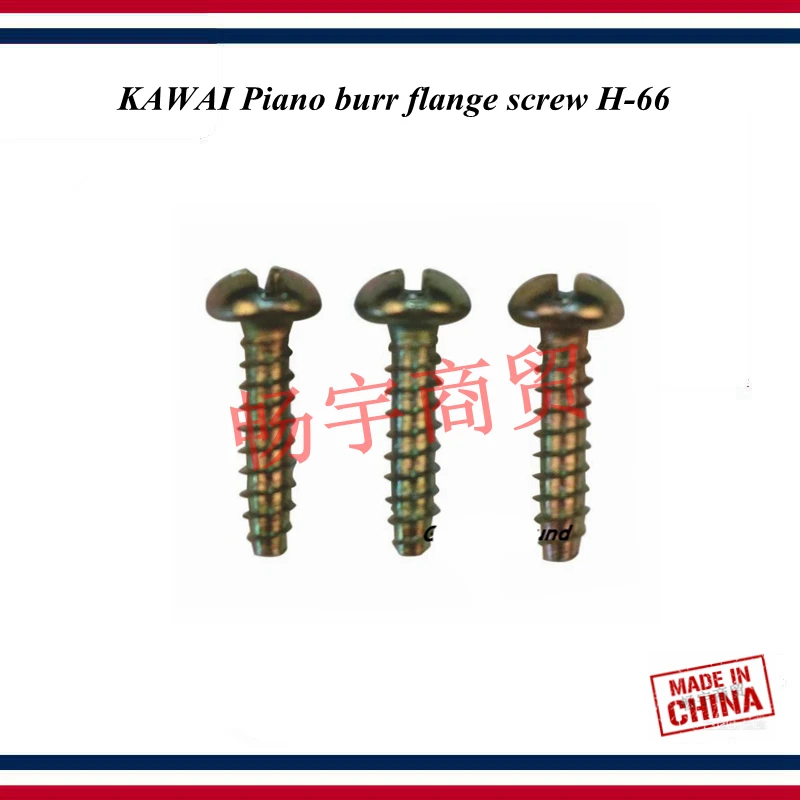 Piano tuning tools accessories high quality KAWAI Piano burr flange screw H-66 Piano repair tool parts
Piano tuning tools accessories high quality KAWAI Piano burr flange screw H-66 Piano repair tool parts