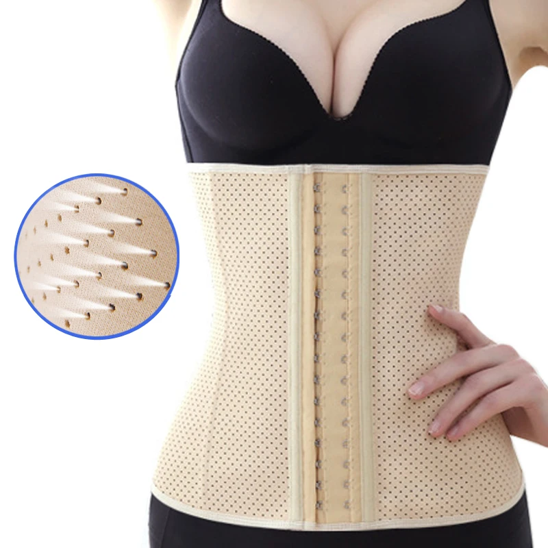 6XL Neoprene Sauna Shaper Breathable Mesh Steel Bone Waist Trainer Corset Sweat Slimming Belt Weight Loss Compression Fitness
6XL Neoprene Sauna Shaper Breathable Mesh Steel Bone Waist Trainer Corset Sweat Slimming Belt Weight Loss Compression Fitness