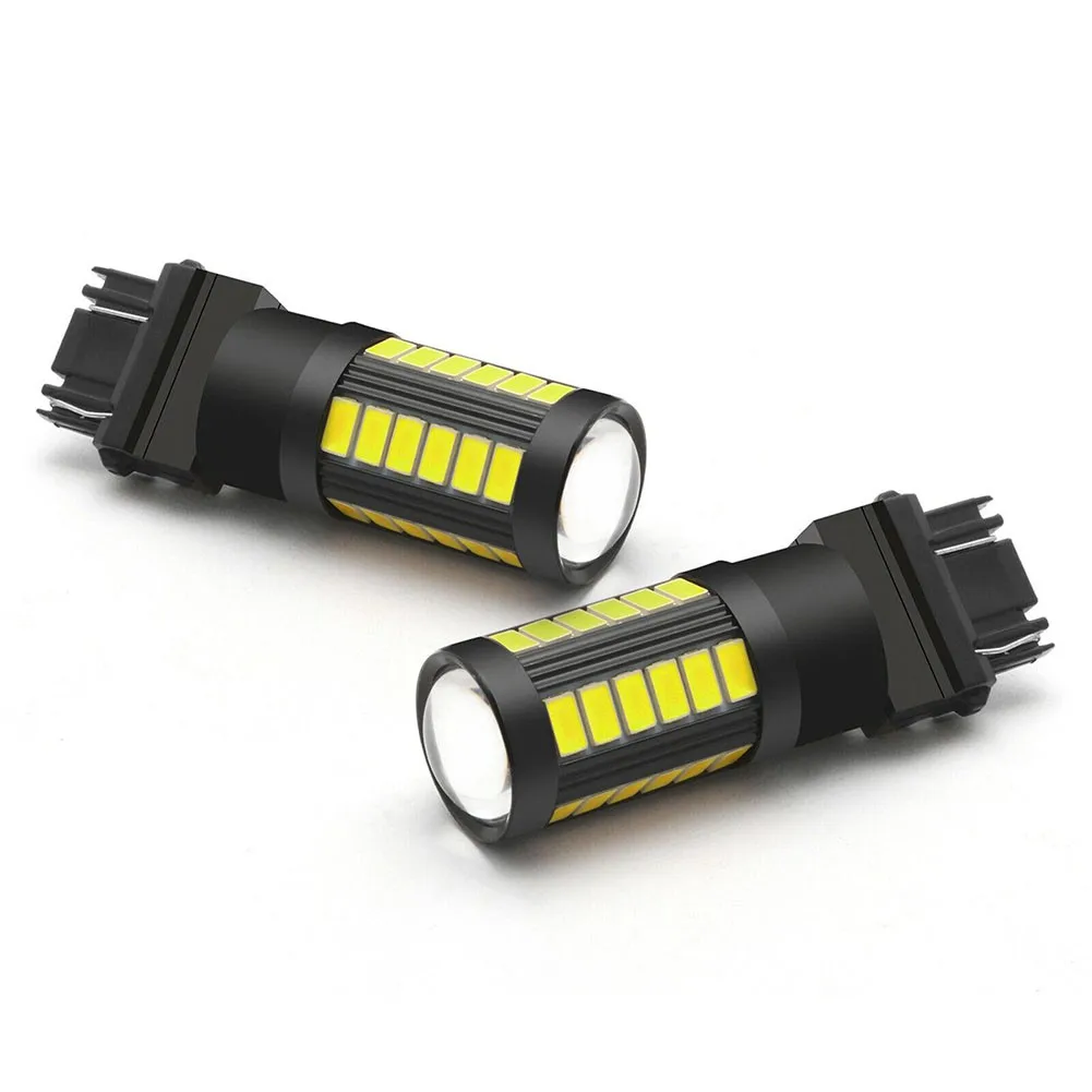 2pcs/set Car T3157 White LED Bulbs Daytime Running Lights DRL Replacement Accessories For Chevy Silverado 1500
2pcs/set Car T3157 White LED Bulbs Daytime Running Lights DRL Replacement Accessories For Chevy Silverado 1500