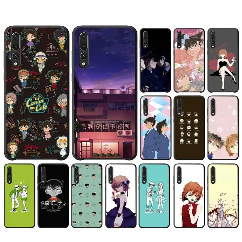 YNDFCNB Anime Detective Conan Phone Case For Huawei Y6 2018 Y7prime2019 funda Case for Y8p Y9 2019 Capa
YNDFCNB Anime Detective Conan Phone Case For Huawei Y6 2018 Y7prime2019 funda Case for Y8p Y9 2019 Capa