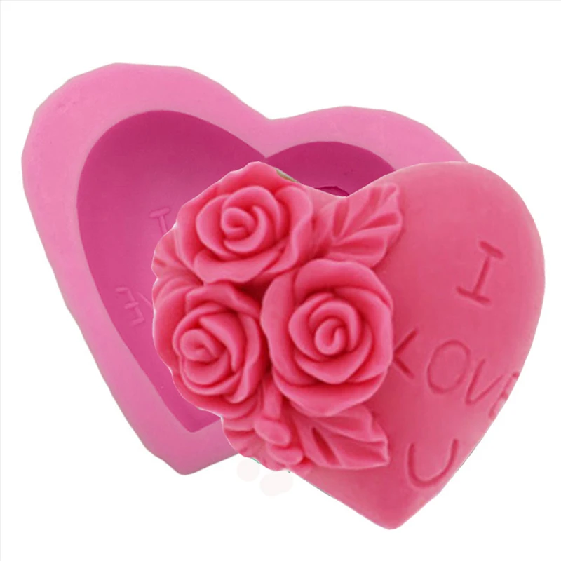 3D Rose Flowers Silicone Mold Fondant Soap Mould Jelly Candy Chocolate Moulds Cake Decoration Baking Tools Rose Moulds Cake Tool 
3D Rose Flowers Silicone Mold Fondant Soap Mould Jelly Candy Chocolate Moulds Cake Decoration Baking Tools Rose Moulds Cake Tool