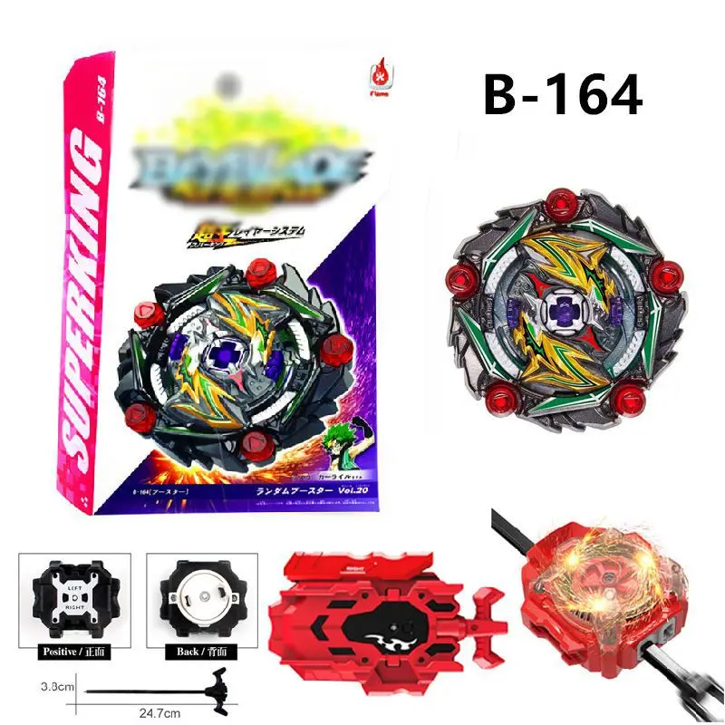Усилитель сигнала Bay Blade Burst Super King B-164, 20 Вт, с пусковым устройством, с гироскопом, для детей
Усилитель сигнала Bay Blade Burst Super King B-164, 20 Вт, с пусковым устройством, с гироскопом, для детей