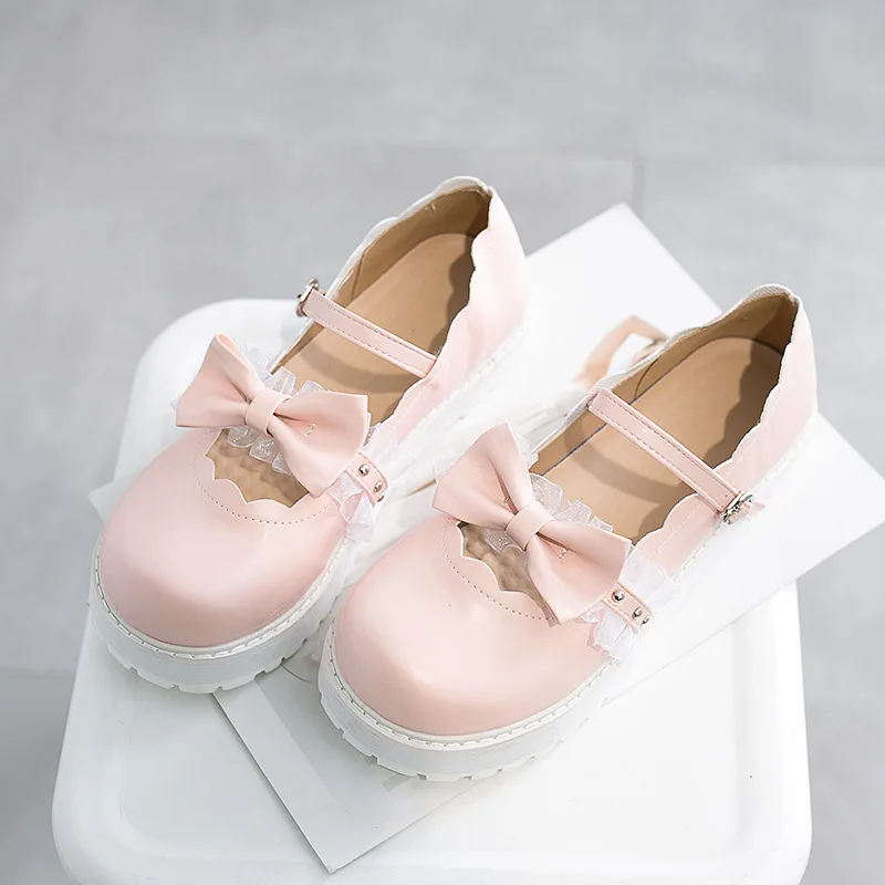 Round Toe Casual Woman Shoe Clogs Platform Bow-Knot Female Footwear Nurse Creepers Butterfly Dress Buckle Strap Fretwork Rubber
Round Toe Casual Woman Shoe Clogs Platform Bow-Knot Female Footwear Nurse Creepers Butterfly Dress Buckle Strap Fretwork Rubber