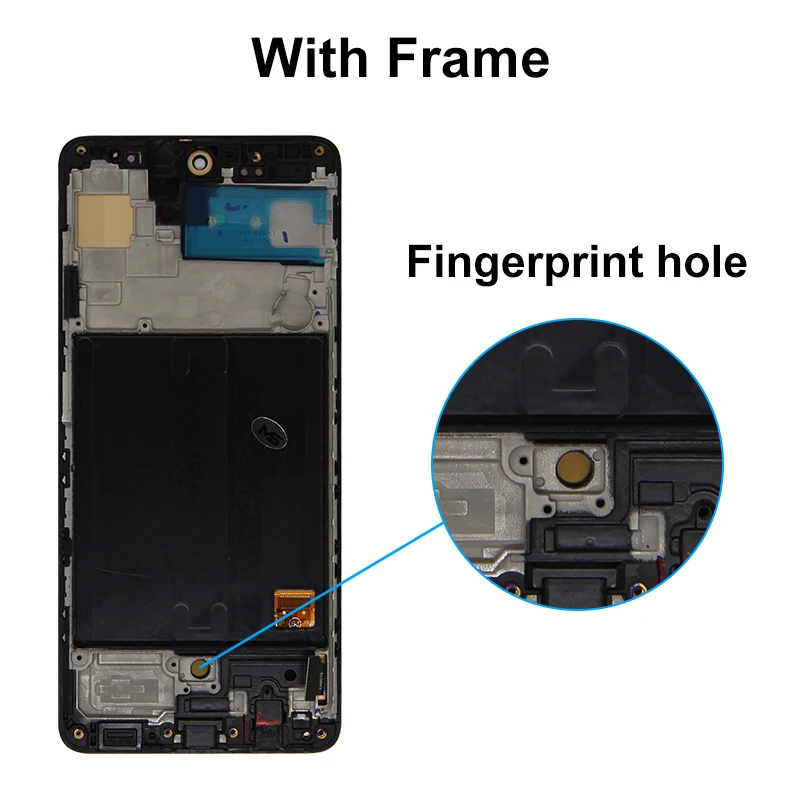 Super AMOLED For Samsung Galaxy A51 LCD A515F SM-A515F/DS A515F/DS A515F Display Touch Screen Digitizer For Samsung A515 Display 
Super AMOLED For Samsung Galaxy A51 LCD A515F SM-A515F/DS A515F/DS A515F Display Touch Screen Digitizer For Samsung A515 Display