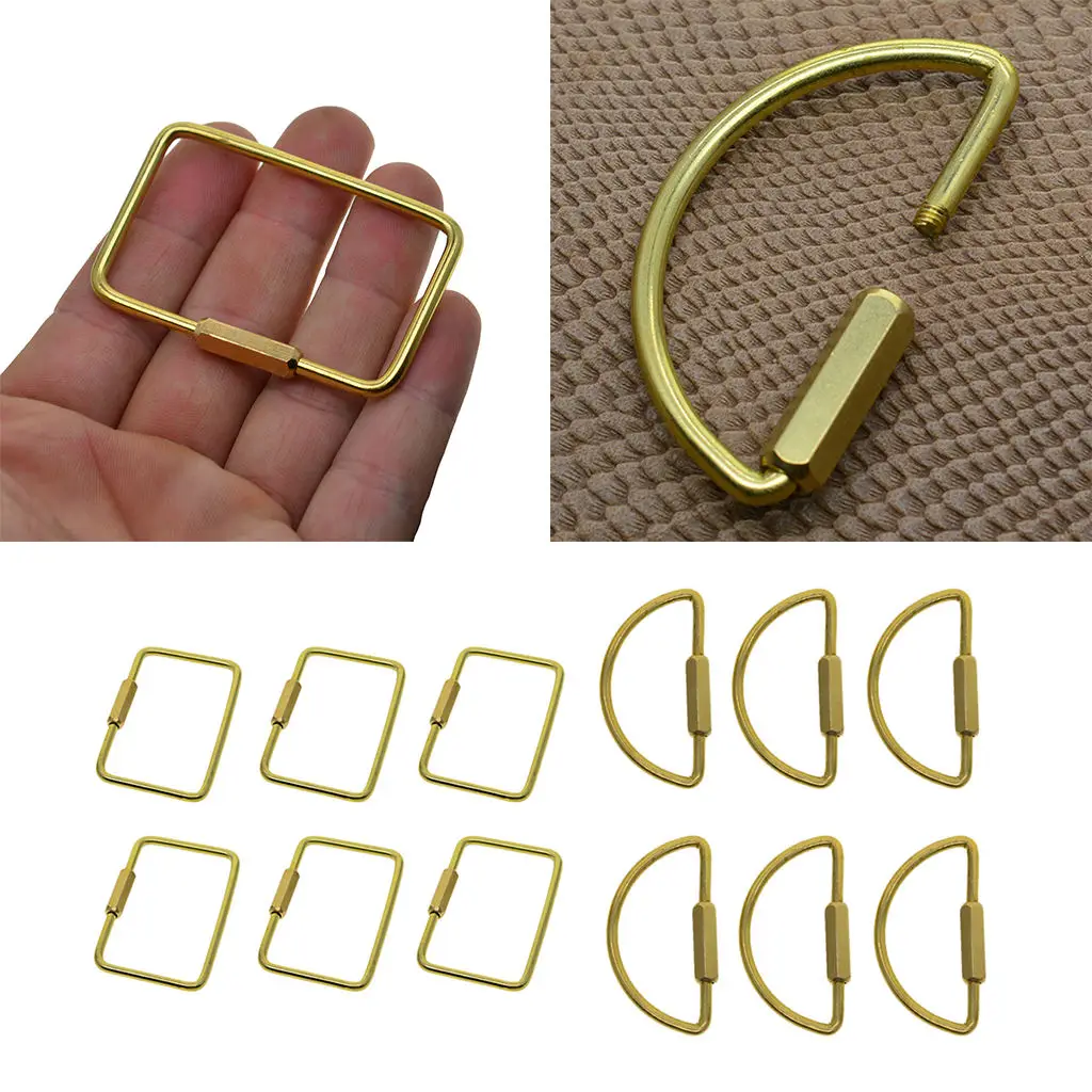 6x Micro Pave Claw Lock Screw Clasp for Jewelry Making Findings
6x Micro Pave Claw Lock Screw Clasp for Jewelry Making Findings