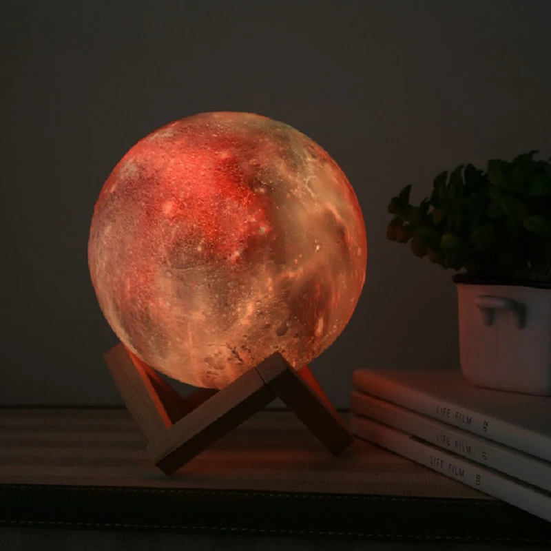 3D Starry Lights Amazon Creative Night Light Painted Moon Light USB Night Light
3D Starry Lights Amazon Creative Night Light Painted Moon Light USB Night Light