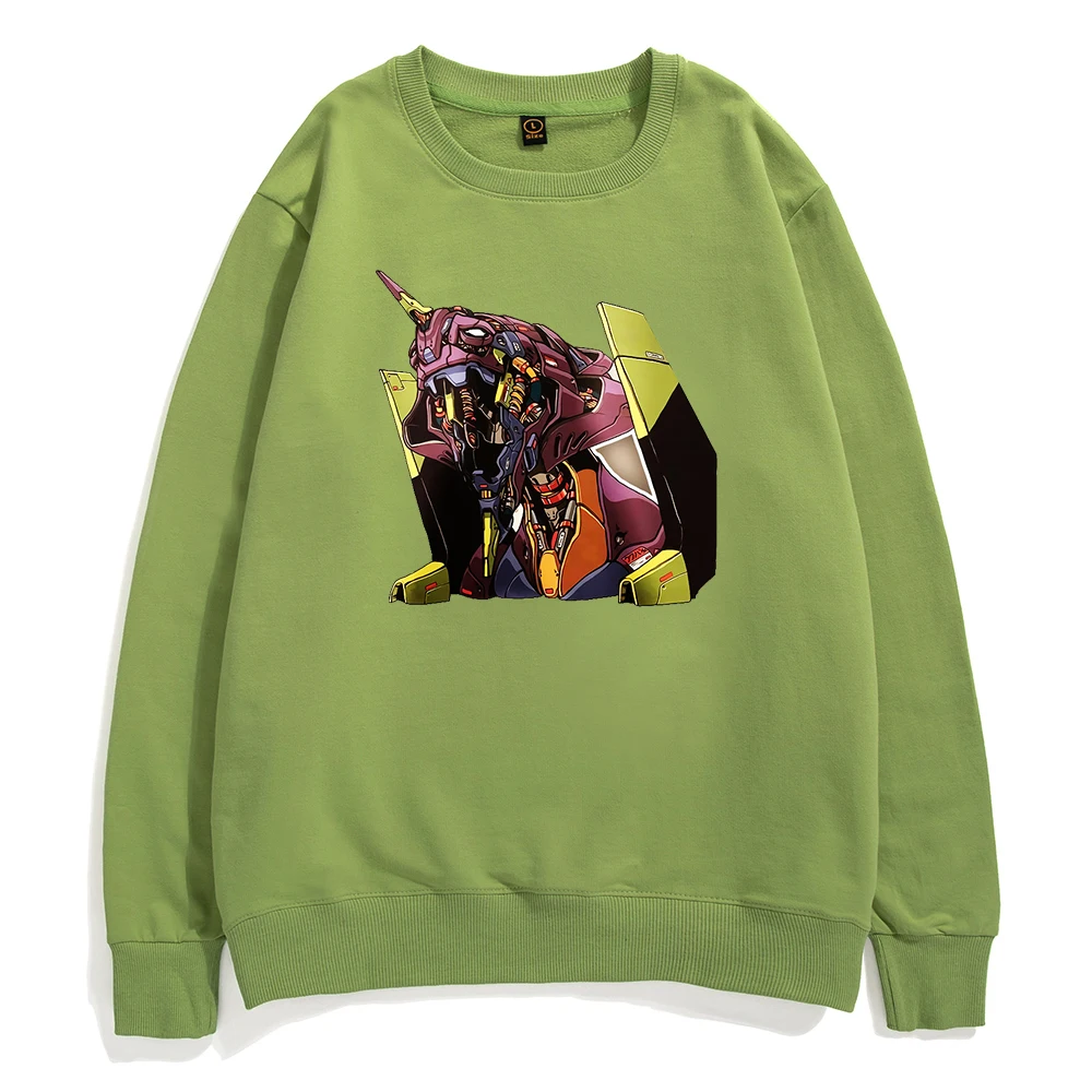 EVA-01 TEST TYPE Manga Pullovers Mens Japan Anime Evangelion Printed Sweatshirt Harajuku Hip Hop Men Clothing Street Warm Hoodie
EVA-01 TEST TYPE Manga Pullovers Mens Japan Anime Evangelion Printed Sweatshirt Harajuku Hip Hop Men Clothing Street Warm Hoodie