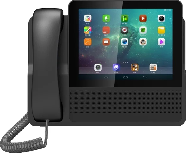 8-дюймовый сенсорный экран Android видео телефон SUNCOMM SC09 PSTN SIP телефон с WIFI Настольный телефон
8-дюймовый сенсорный экран Android видео телефон SUNCOMM SC09 PSTN SIP телефон с WIFI Настольный телефон