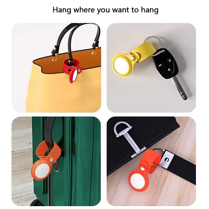 Fashion Soft Silicone Case For Apple Airtag Cover Keychain Locator Tracker Protector Shell For Airtag Accessories
Fashion Soft Silicone Case For Apple Airtag Cover Keychain Locator Tracker Protector Shell For Airtag Accessories