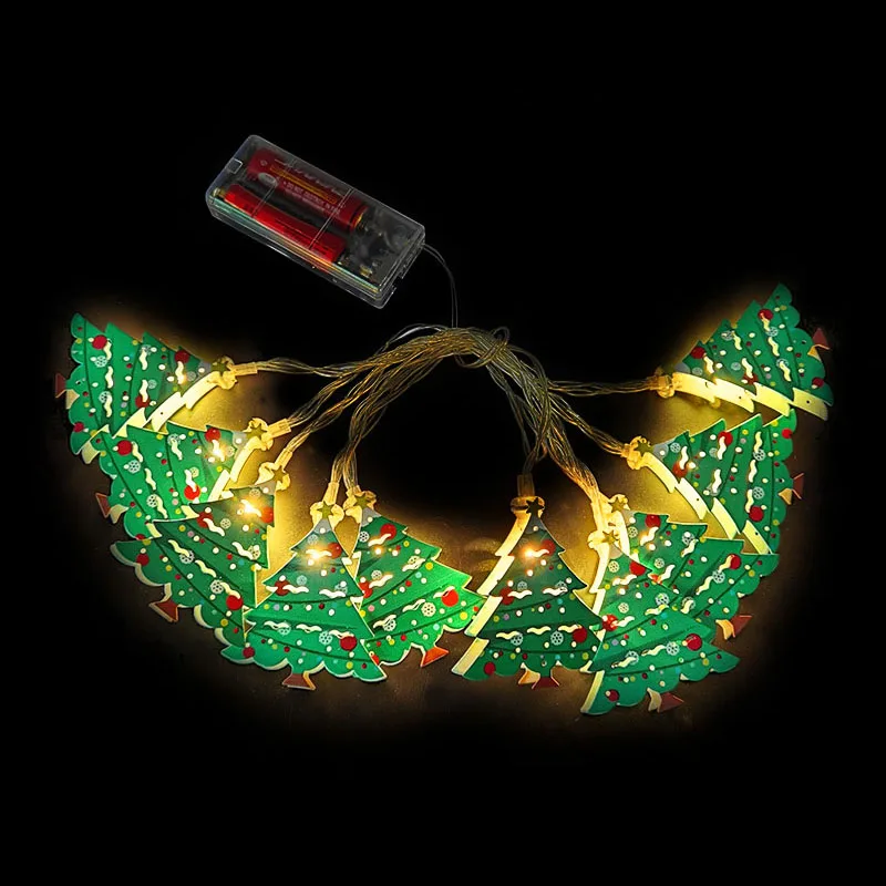 Christmas Fairy Light Garland for Indoor Bedroom New Year Decorations Plastic Christmas Tree Ornament Santa Snowman LED String
Christmas Fairy Light Garland for Indoor Bedroom New Year Decorations Plastic Christmas Tree Ornament Santa Snowman LED String