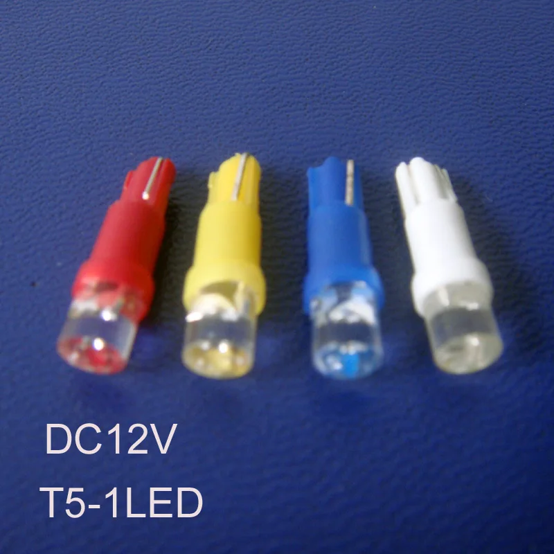 Высокое качество 12 В T5 автомобильный led светильник w3w клин сигнальный 12vdc