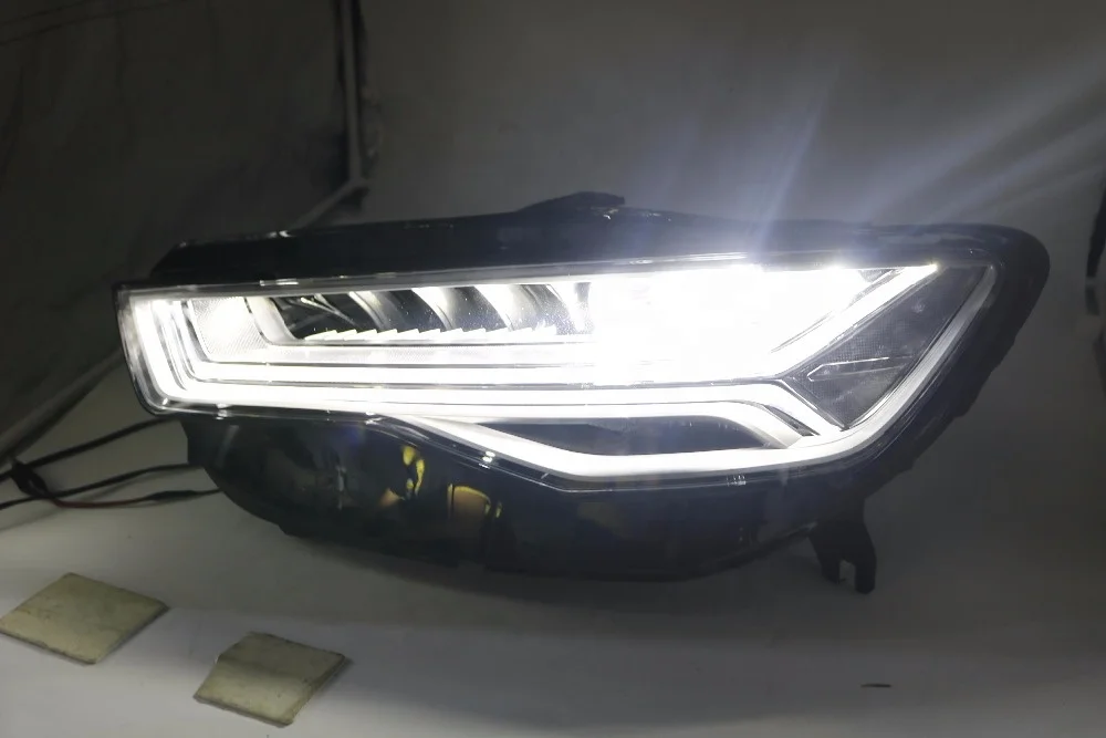 LED drl led light source car headlight assembly for Audi A6L 2016-2018 
LED drl led light source car headlight assembly for Audi A6L 2016-2018