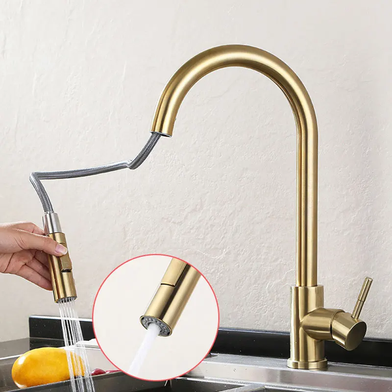 Pull Out The Smart Touch Kitchen Faucet Sensor Kitchen Sink Faucet Easy To Rotate Hot And Cold Water Switch Mixing Faucet Sensor
Pull Out The Smart Touch Kitchen Faucet Sensor Kitchen Sink Faucet Easy To Rotate Hot And Cold Water Switch Mixing Faucet Sensor