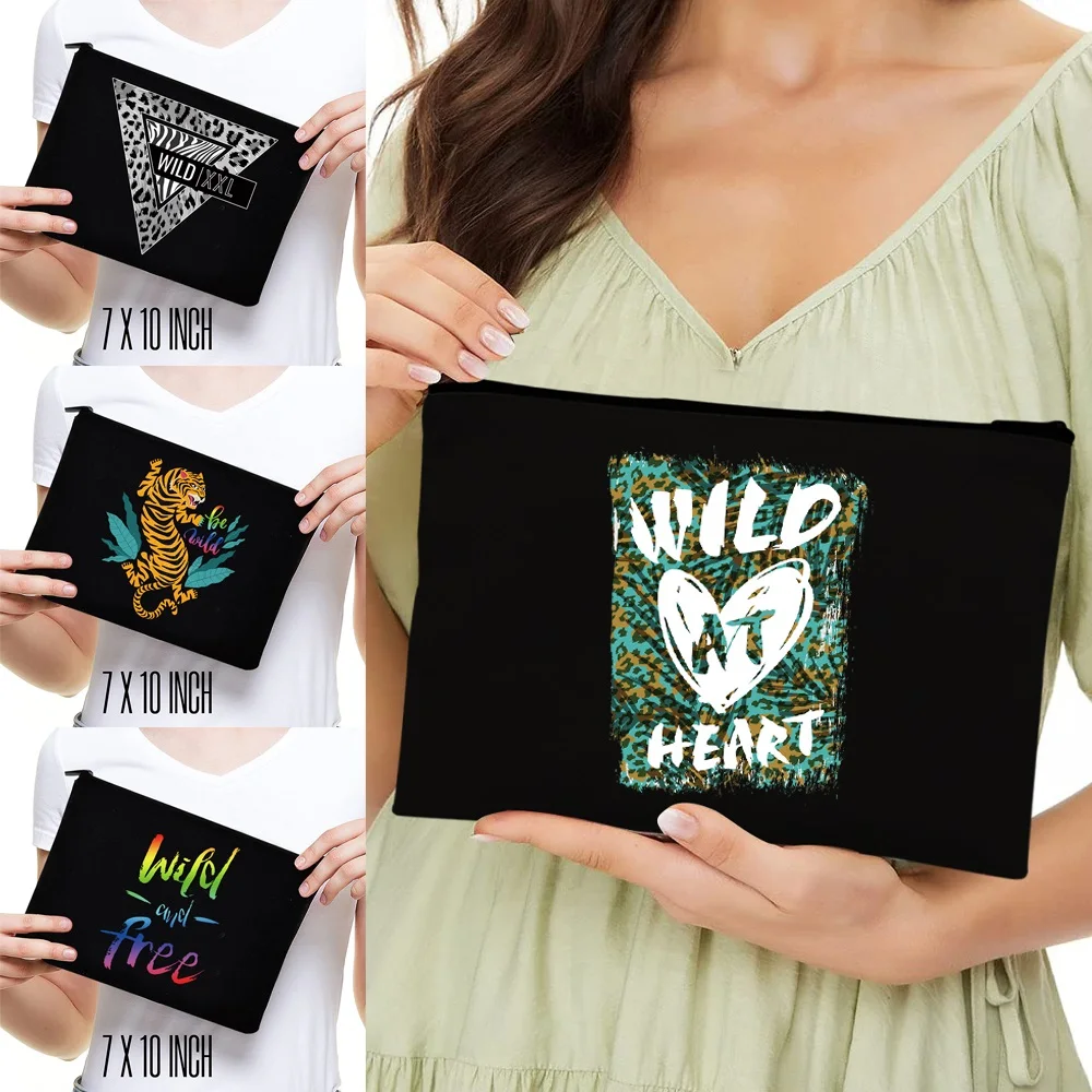 Portable Women Travel Storage Bag Toiletry Organize Cosmetic Bag Waterproof Female Lucky MakeUp Bag Wild Personality Pattern
Portable Women Travel Storage Bag Toiletry Organize Cosmetic Bag Waterproof Female Lucky MakeUp Bag Wild Personality Pattern