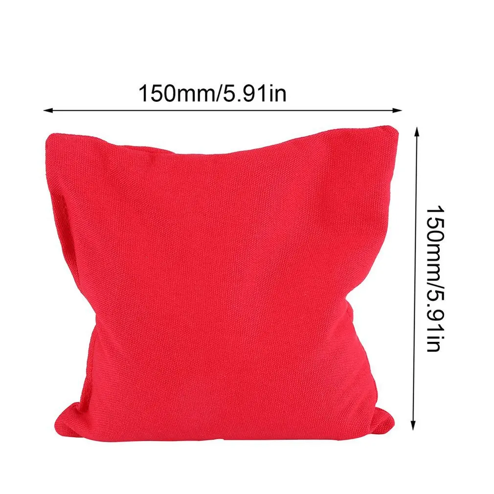 1pcs Party Game Supplies Bean Bags Games Cute Throwing Square Leak-proof Sandbag Thick Canvas Sandbag Ball Color Random
1pcs Party Game Supplies Bean Bags Games Cute Throwing Square Leak-proof Sandbag Thick Canvas Sandbag Ball Color Random