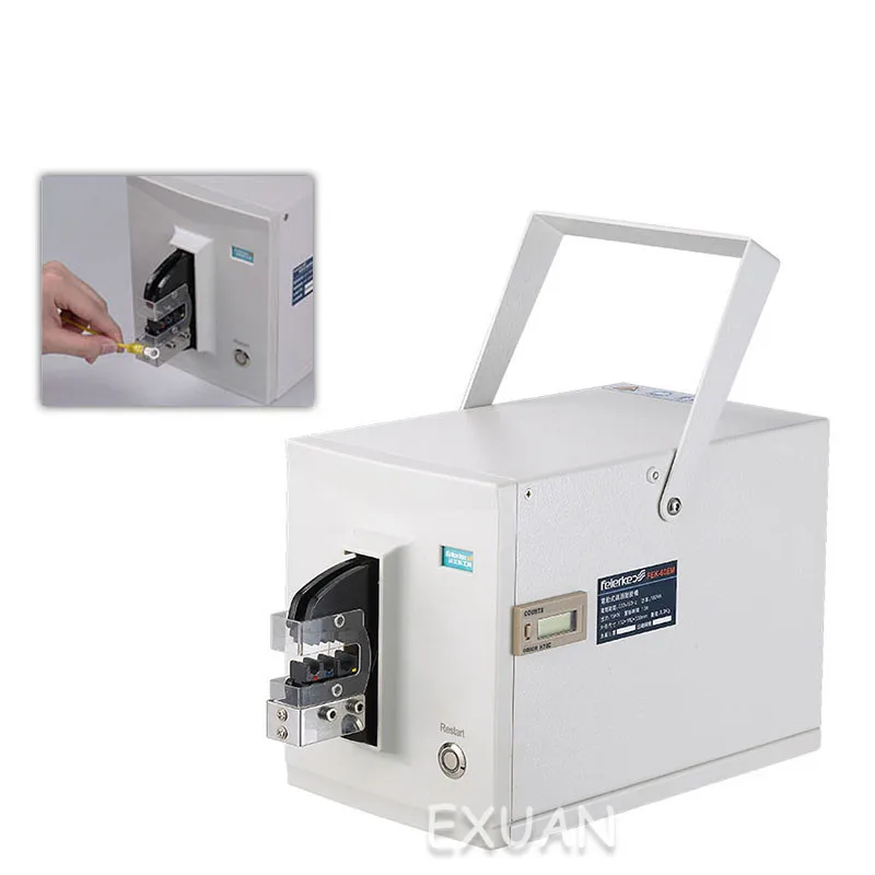 Electric End-end-wire Machine Tools FEK-60EM Line Pressing Pliers Electric Terminal Crimping Machine
Electric End-end-wire Machine Tools FEK-60EM Line Pressing Pliers Electric Terminal Crimping Machine