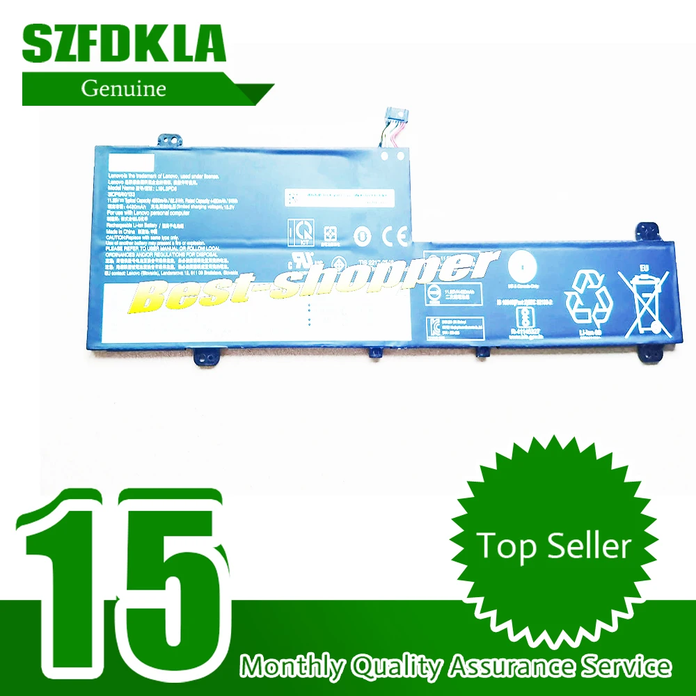 SZFDKLA New Genuine 5B10X49077 L19L3PD6 SB10X49074 Battery For Lenovo IdeaPad Flex 5-14IIL05 81X1002FAU 5-14ARE05 81X2009DAU
SZFDKLA New Genuine 5B10X49077 L19L3PD6 SB10X49074 Battery For Lenovo IdeaPad Flex 5-14IIL05 81X1002FAU 5-14ARE05 81X2009DAU