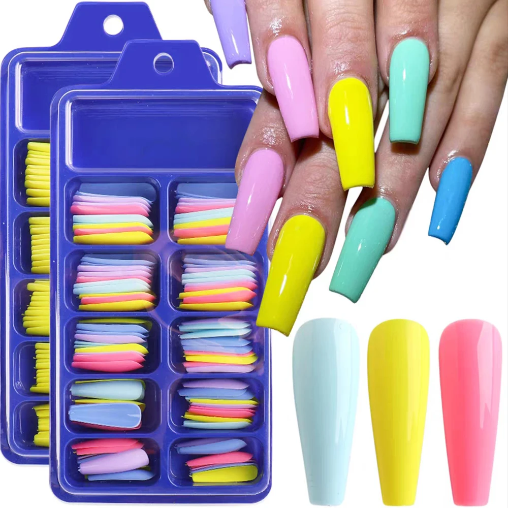 100pcs False Nails Extension Forms French Acrylic Nail Tips Press On Nails Gel Nail Polish Artificial Nail Sets Kits Tool
100pcs False Nails Extension Forms French Acrylic Nail Tips Press On Nails Gel Nail Polish Artificial Nail Sets Kits Tool