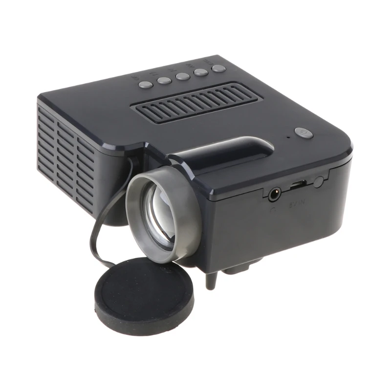 UC28C Mini Portable Video Projector 16:9 LCD Projector Media Player for Phones Home Theater Cinema Office Supplies T84C
UC28C Mini Portable Video Projector 16:9 LCD Projector Media Player for Phones Home Theater Cinema Office Supplies T84C