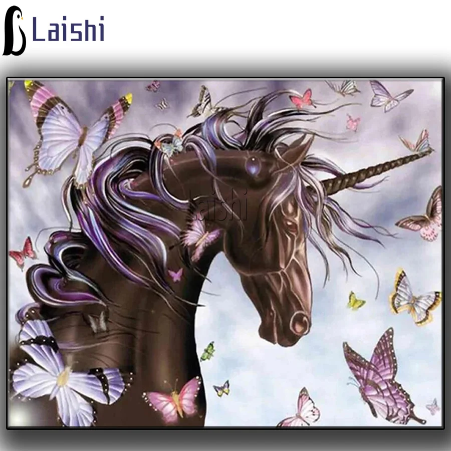 Full Square Round Drill 5D DIY animal Diamond Painting unicorn butterfly 3D Embroidery Cross Stitch Mosaic home Decor Gift
Full Square Round Drill 5D DIY animal Diamond Painting unicorn butterfly 3D Embroidery Cross Stitch Mosaic home Decor Gift