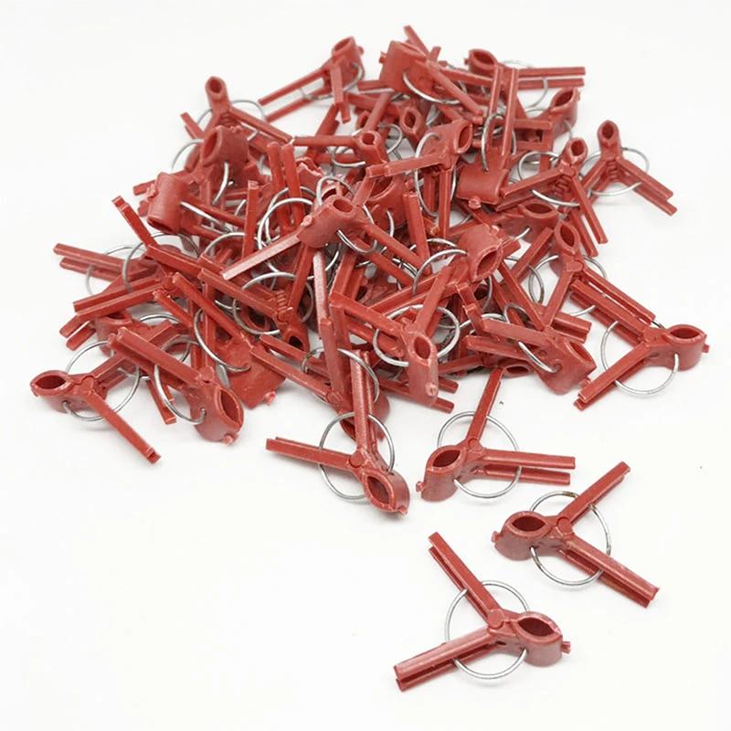 50pcs Durable Plastic Grafting Clips Garden Vegetable Flower Tomato Vine Bushes Plants
50pcs Durable Plastic Grafting Clips Garden Vegetable Flower Tomato Vine Bushes Plants