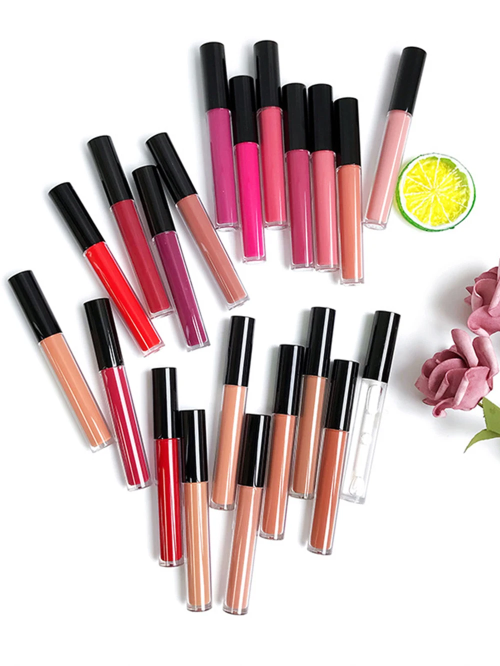 Black Cap Round Tube Long-lasting Makeup Non-stick Cup Matte Lipstick Private Label Velvet Liquid Lipstick 21 Colors
Black Cap Round Tube Long-lasting Makeup Non-stick Cup Matte Lipstick Private Label Velvet Liquid Lipstick 21 Colors