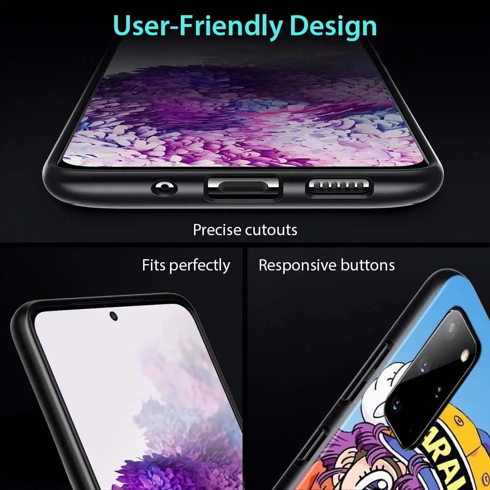 Black Cover Cartoon Dr. Slump Arale for Samsung Galaxy S20 Ultra Plus Note 10 Lite A01 A21 A51 A71 A81 A91 Phone Case
Black Cover Cartoon Dr. Slump Arale for Samsung Galaxy S20 Ultra Plus Note 10 Lite A01 A21 A51 A71 A81 A91 Phone Case