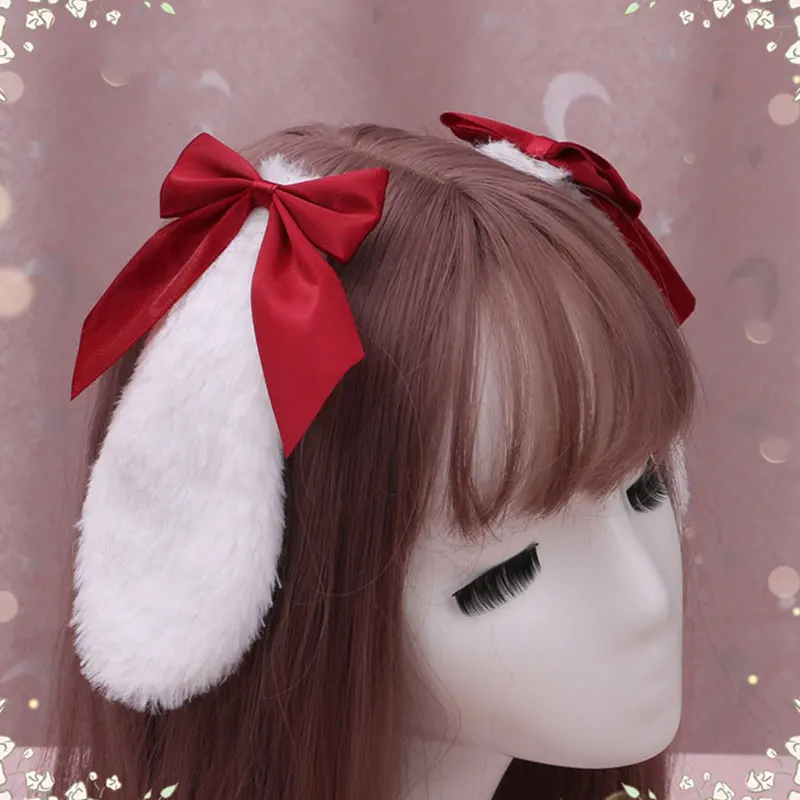Lovely Plush Hair Clips Stylish Exquisite Pretty Plush Bow Hair Clips Popular Cute Rabbit Ear Hair Clips Sweet Hair Accessories
Lovely Plush Hair Clips Stylish Exquisite Pretty Plush Bow Hair Clips Popular Cute Rabbit Ear Hair Clips Sweet Hair Accessories