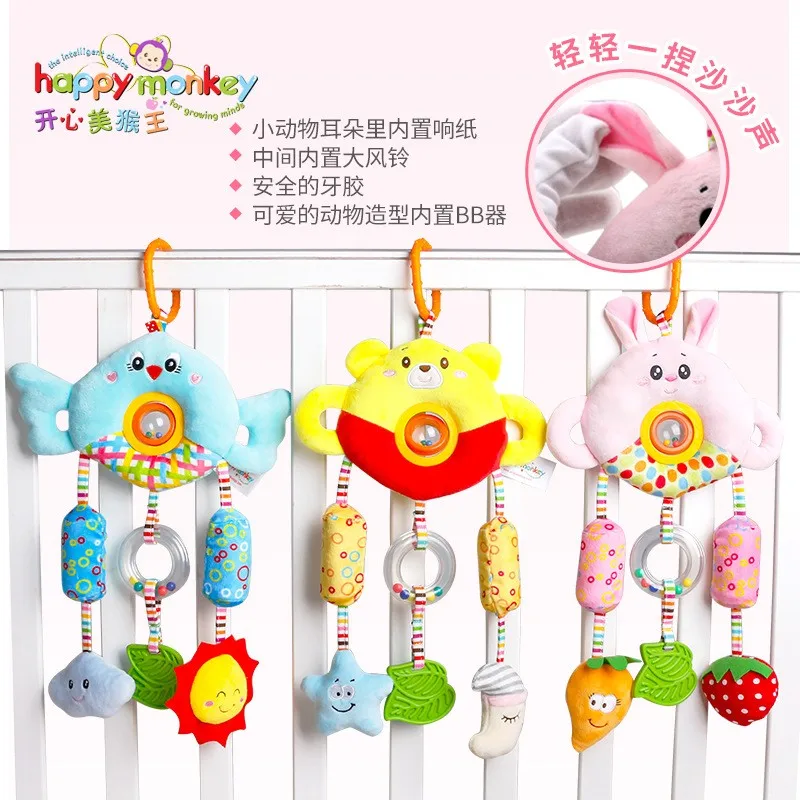 Baby Plush Toy Rattles Soft Hand Bell Animal Model Infant 0-36 Months Soft Educational Musical Soft Baby Educational Toy Rattle
Baby Plush Toy Rattles Soft Hand Bell Animal Model Infant 0-36 Months Soft Educational Musical Soft Baby Educational Toy Rattle