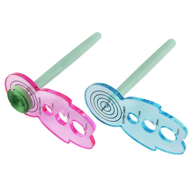 DIY Quilling Accessory Scrabooking Material Cute Doll Shape Rulers Craft Supplies Paper Quilling Tool Art Crafting Tools Kit
DIY Quilling Accessory Scrabooking Material Cute Doll Shape Rulers Craft Supplies Paper Quilling Tool Art Crafting Tools Kit