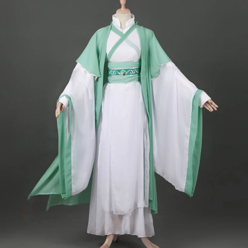 2020 New China Ancient Hanfu Anime Shen Yuan Cosplay Costume Shen Qingqiu Party Cosplay Halloween Costumes For Men Women Adult
2020 New China Ancient Hanfu Anime Shen Yuan Cosplay Costume Shen Qingqiu Party Cosplay Halloween Costumes For Men Women Adult