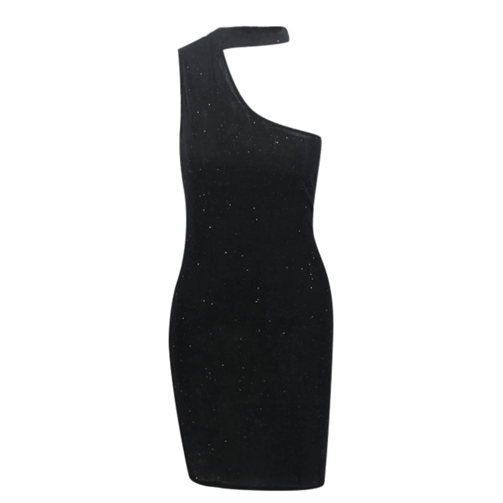 Dress Women New Black Sexy Hot Drilling Sleeveless Shoulder Dresses Daily Ladies Casual Summer O-Neck Hip Dress Vestido De Mujer
Dress Women New Black Sexy Hot Drilling Sleeveless Shoulder Dresses Daily Ladies Casual Summer O-Neck Hip Dress Vestido De Mujer