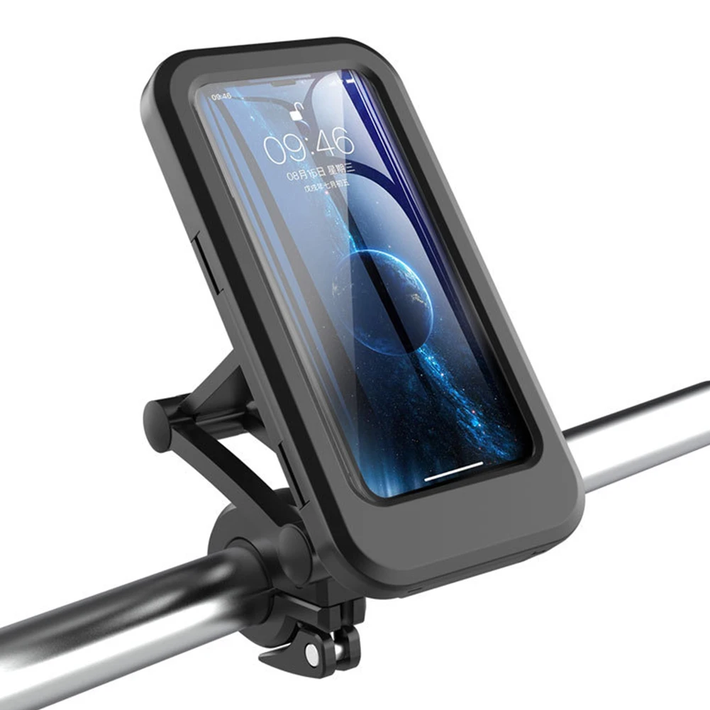 Motorcycle Bicycle Mobile Phone Waterproof Bracket can Touch Screen Mobile Phone Support for Motorcycle Rearview Mirror 
Motorcycle Bicycle Mobile Phone Waterproof Bracket can Touch Screen Mobile Phone Support for Motorcycle Rearview Mirror