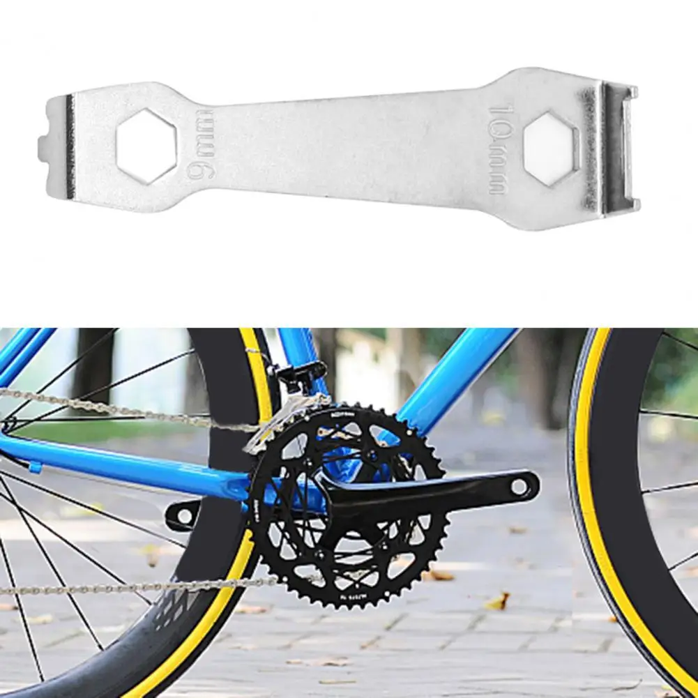 Silver Color High-quality Anti Deformation Chainring Bolts Wrench Hand Tool Chainwheel Wrench Compact for Road Bicycles 
Silver Color High-quality Anti Deformation Chainring Bolts Wrench Hand Tool Chainwheel Wrench Compact for Road Bicycles