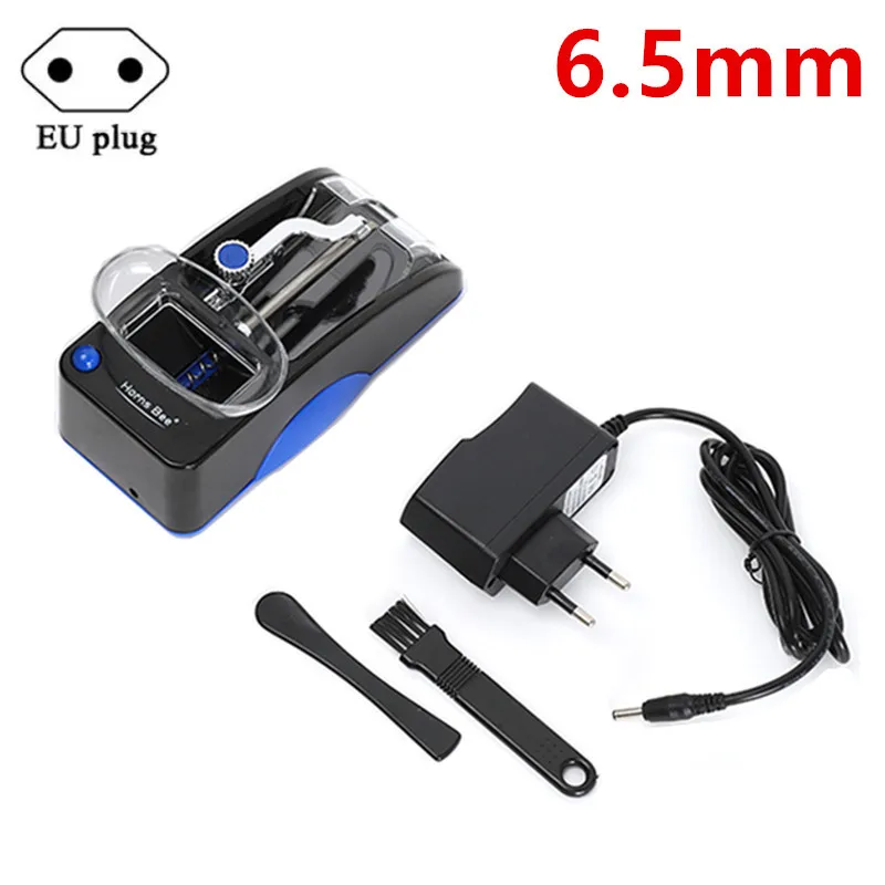 Electric Easy Automatic Mini Cigarette Rolling Machine Tobacco Injector Maker Roller EU Plug Men Gift Drop Shipping Smoking Tool
Electric Easy Automatic Mini Cigarette Rolling Machine Tobacco Injector Maker Roller EU Plug Men Gift Drop Shipping Smoking Tool