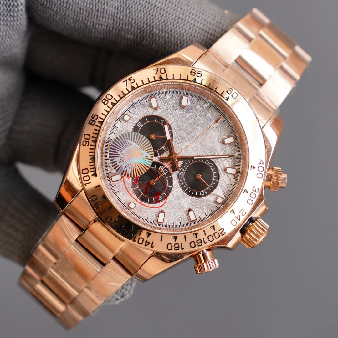 Men's Gold 43mm Watch Automatic Movement Bezel Men's Stainless Steel Watch Stainless Steel Strap Watch Multifunction
Men's Gold 43mm Watch Automatic Movement Bezel Men's Stainless Steel Watch Stainless Steel Strap Watch Multifunction
