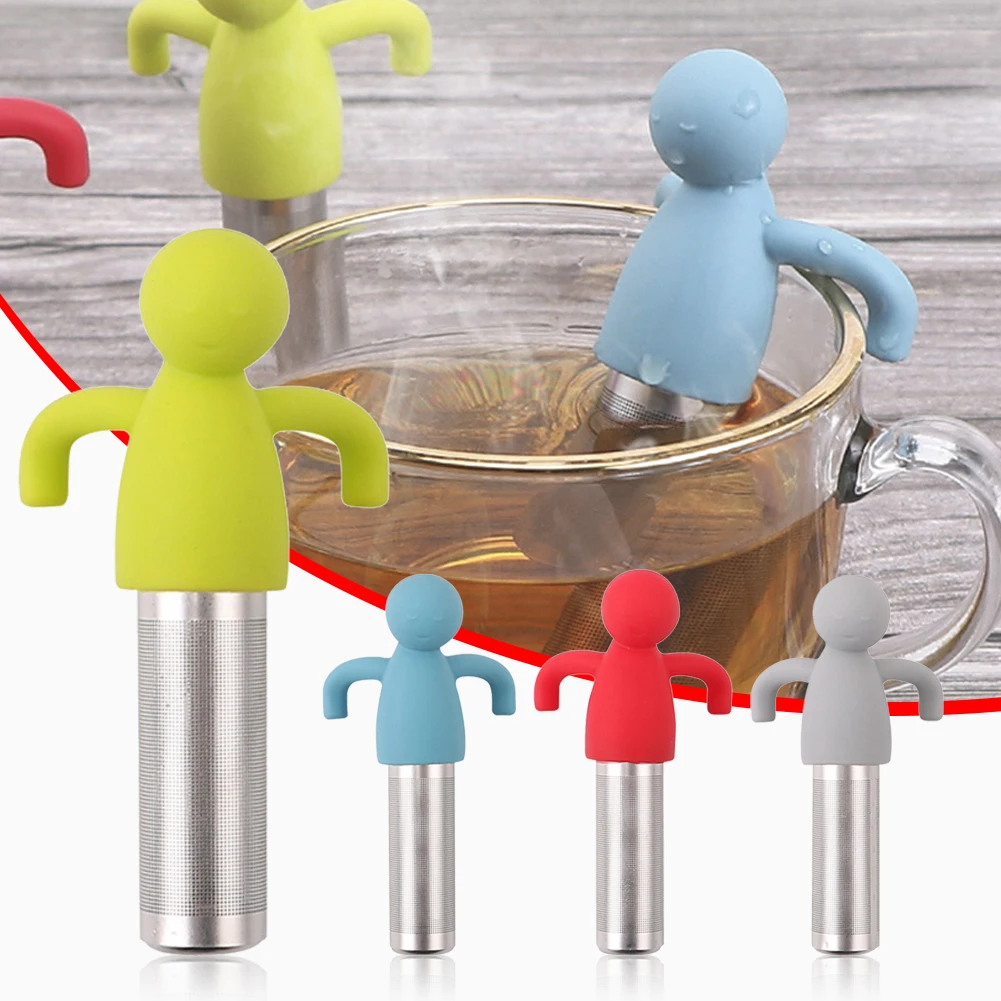 Tea Ball Infuser 304 Stainless Steel Extra Fine Mesh Strainer Tea Filter with Silicone Handle Loose Leaf Tea Steeper for Cup Mug
Tea Ball Infuser 304 Stainless Steel Extra Fine Mesh Strainer Tea Filter with Silicone Handle Loose Leaf Tea Steeper for Cup Mug