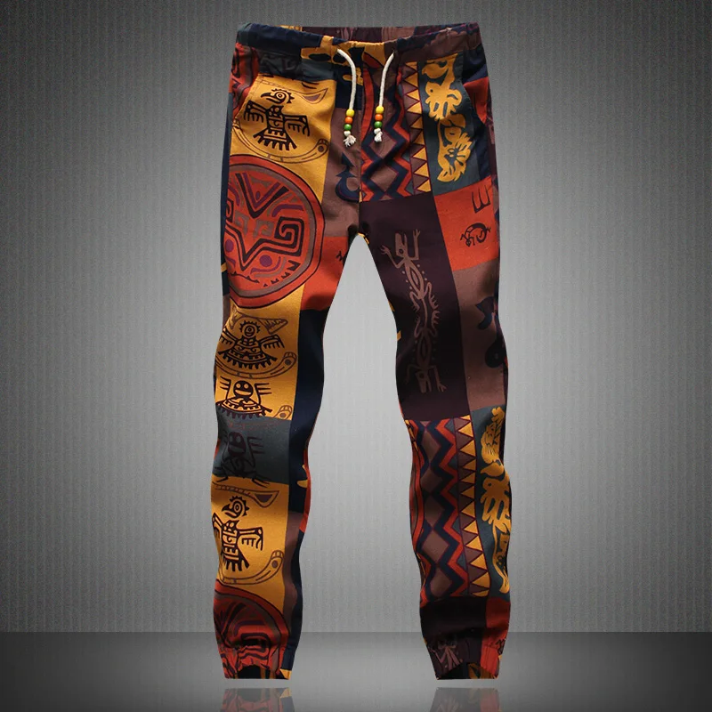 QNPQYX New Fashion Spring Autumn Men Pants Floral Print Joggers Male Casual Summer Pants Mens Sweatpants Linen Pants Men Trouser
QNPQYX New Fashion Spring Autumn Men Pants Floral Print Joggers Male Casual Summer Pants Mens Sweatpants Linen Pants Men Trouser
