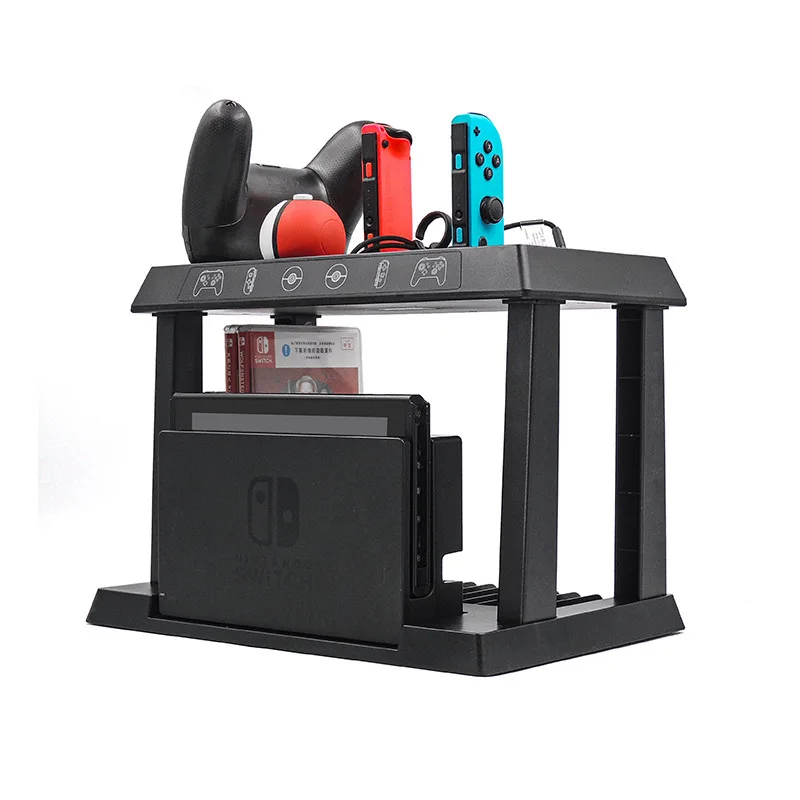 Switch multi-function charging host disc storage bracket JOY-ConPro handle wizard ball charging base
Switch multi-function charging host disc storage bracket JOY-ConPro handle wizard ball charging base
