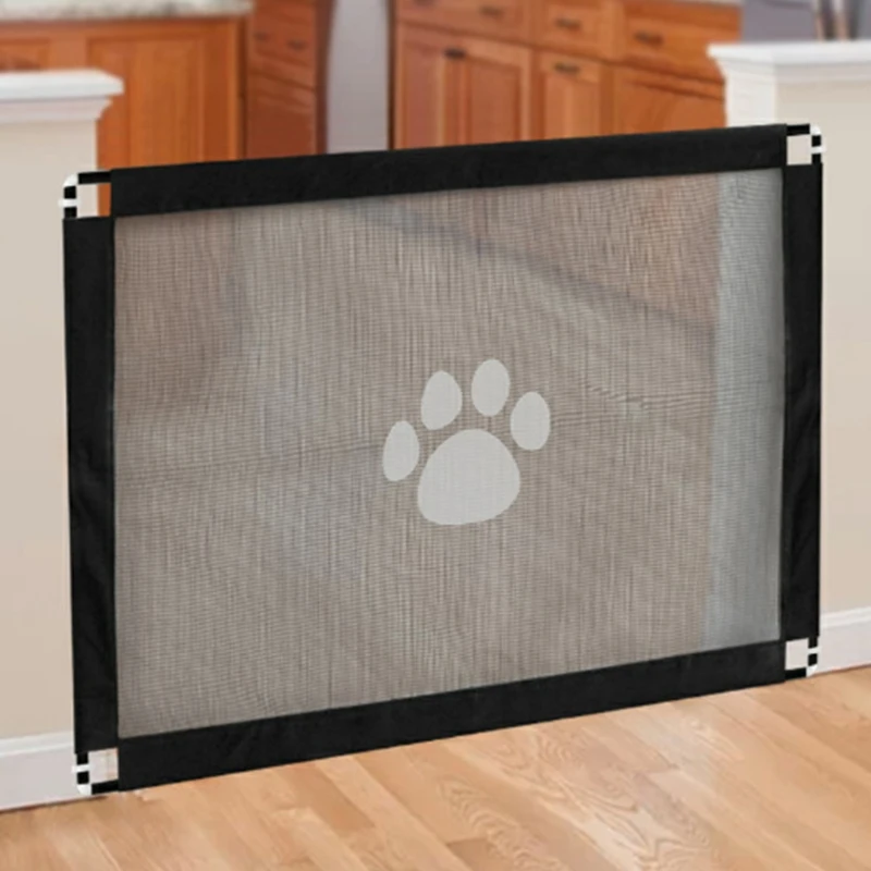 Folding Stair Gate Indoor Dog Fences Pet Isolation Net Safety Guard Gate Doorway Mesh Gate Easy to Store & Install
Folding Stair Gate Indoor Dog Fences Pet Isolation Net Safety Guard Gate Doorway Mesh Gate Easy to Store & Install