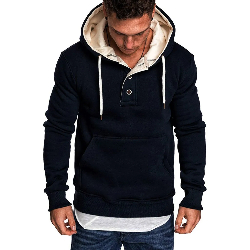 Men's Autumn Spring Solid Color Long Sleeve Hoodies Sweatershirt Tops Brand Clothing Men's Autumn Spring Casual Hoody
Men's Autumn Spring Solid Color Long Sleeve Hoodies Sweatershirt Tops Brand Clothing Men's Autumn Spring Casual Hoody