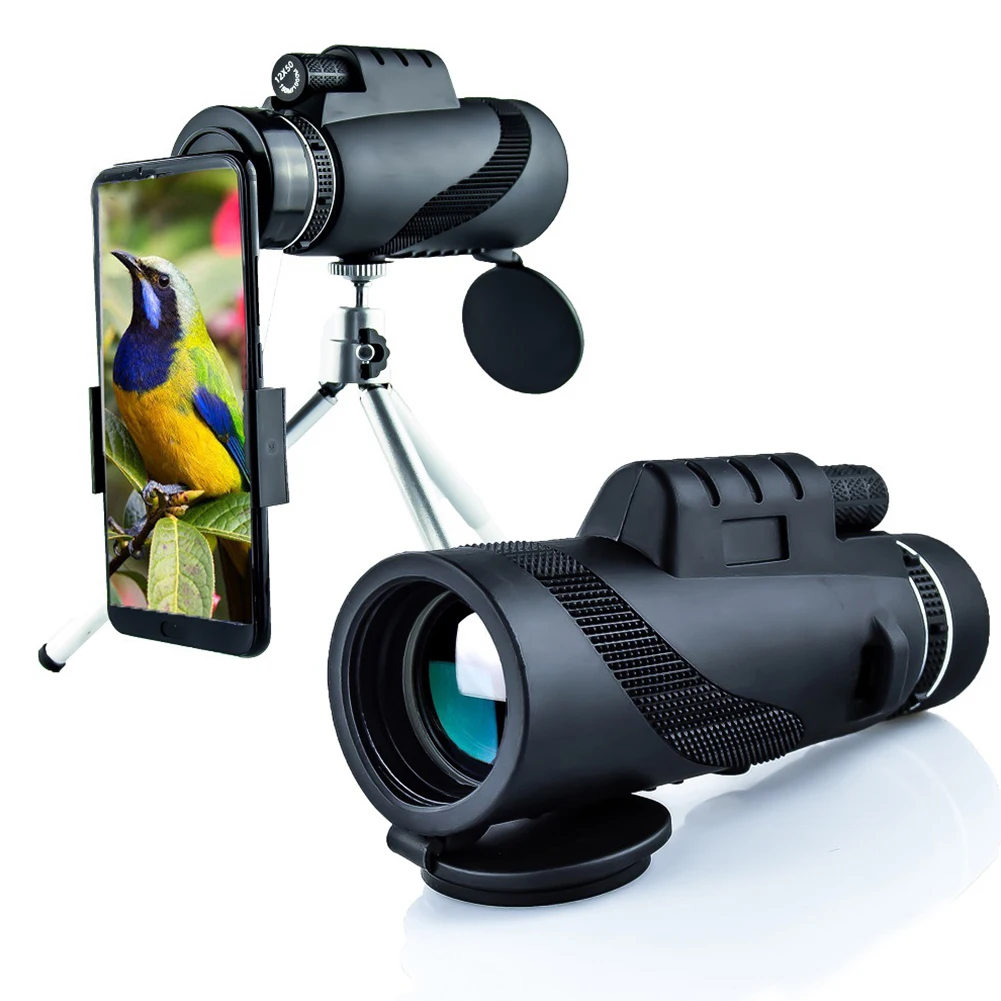 Super Clear Travelling HD Dual- 40X60 Professional Optics Night Vision Zoom Hunting Outdoor Photograph Monocular Telescope
Super Clear Travelling HD Dual- 40X60 Professional Optics Night Vision Zoom Hunting Outdoor Photograph Monocular Telescope