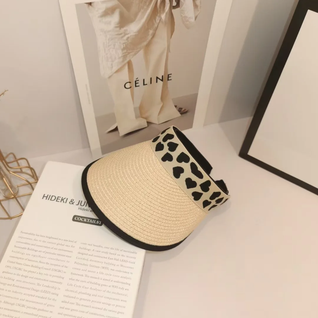 Summer New Style Empty Top Sun Hat Foldable Portable Roll-up Beach Hat Wide Brim Sun Hat Fashion Casual Straw Hat Sun Hat Women
Summer New Style Empty Top Sun Hat Foldable Portable Roll-up Beach Hat Wide Brim Sun Hat Fashion Casual Straw Hat Sun Hat Women