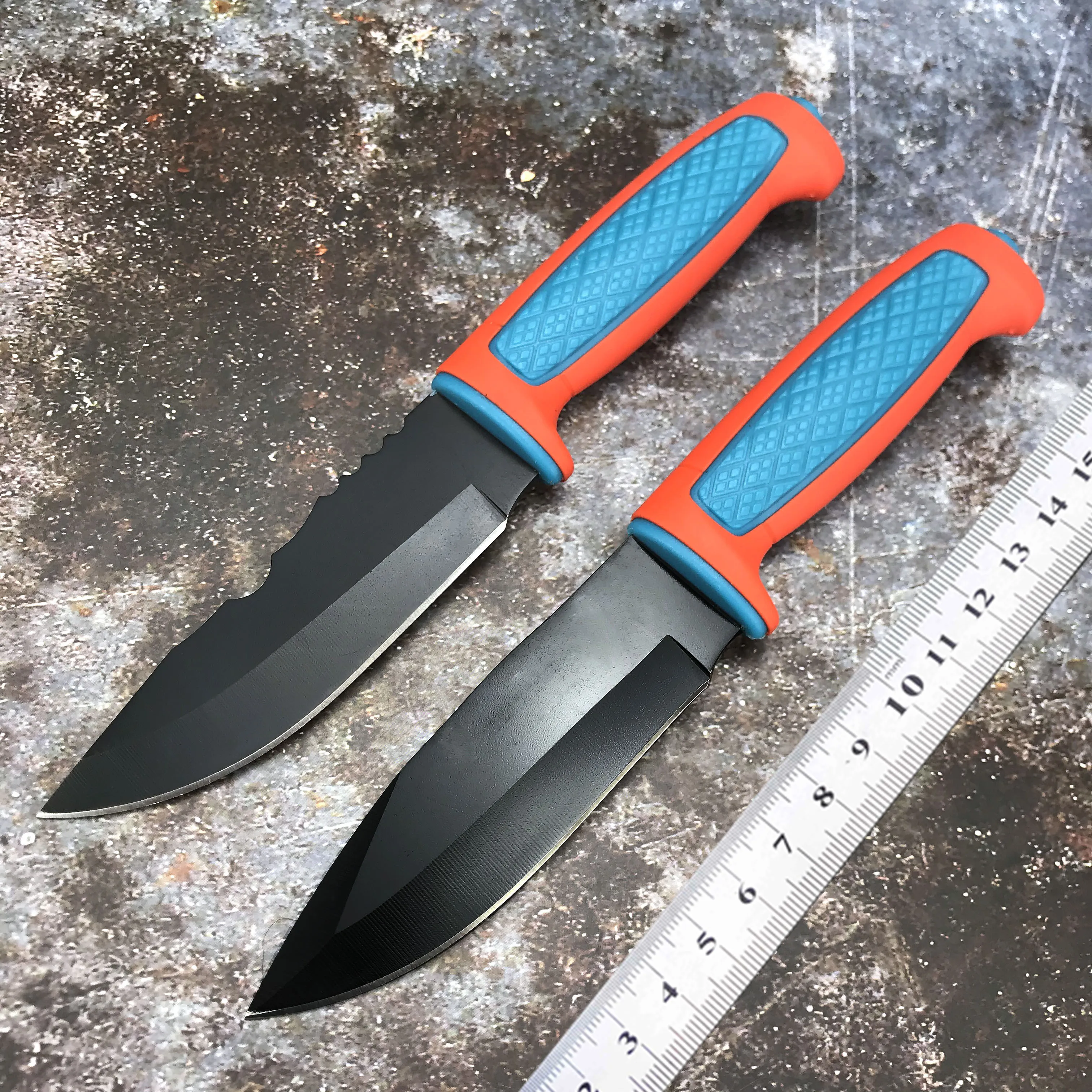 Portable Straight Knife 5CR13Mov Steel ABS Handle EDC Camping Hunting Survival Tactical Tool Outdoor Utility
Portable Straight Knife 5CR13Mov Steel ABS Handle EDC Camping Hunting Survival Tactical Tool Outdoor Utility