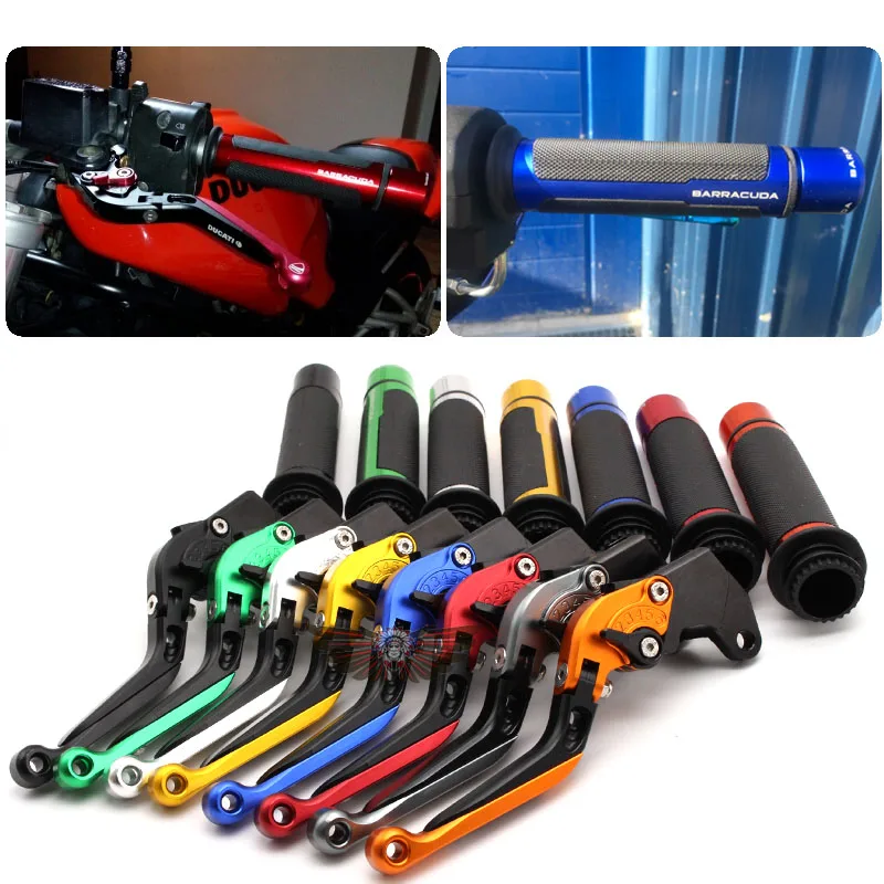 Мотоциклетные регулируемые складные рычаги тормоза сцепления ручки для руля Honda
