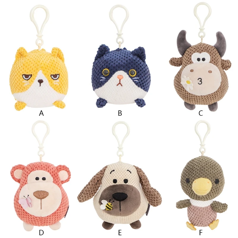 1Pcs Genuine Plush Little Animal Doll Small Bag Pendant Keychain Cute Plush Toy
1Pcs Genuine Plush Little Animal Doll Small Bag Pendant Keychain Cute Plush Toy
