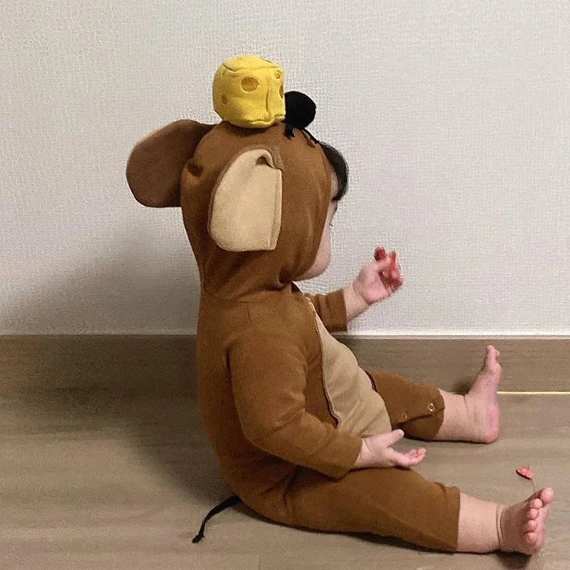 2021 Winter New Baby Clothes Cotton Newborn Romper Fashion Mouse Infant Romper Cotton Soft Toddler Pajamas
2021 Winter New Baby Clothes Cotton Newborn Romper Fashion Mouse Infant Romper Cotton Soft Toddler Pajamas