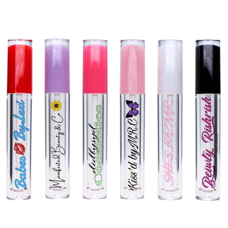 Private Label Wholesale Lipgloss Packaging Round Clear Lip Gloss Tubes Lip Glaze Bottles Empty Lipgloss Tube Bottle Container
Private Label Wholesale Lipgloss Packaging Round Clear Lip Gloss Tubes Lip Glaze Bottles Empty Lipgloss Tube Bottle Container