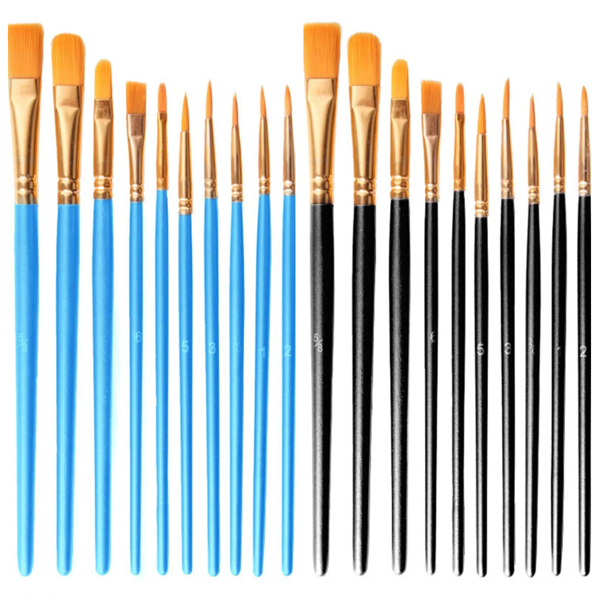 10pcs Artist Paint Brushes Set Acrylic Oil Watercolour Painting Craft Art Gifts Oil Brush Painting Art Supplies Stationery
10pcs Artist Paint Brushes Set Acrylic Oil Watercolour Painting Craft Art Gifts Oil Brush Painting Art Supplies Stationery